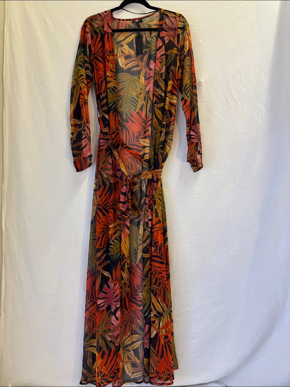Kendall + Kylie Foliage Swim Cover Up